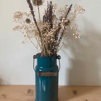 Contenitore Latte in metallo smaltato 2Lt