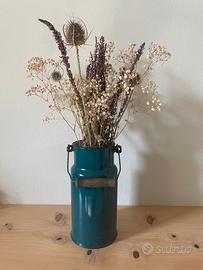 Contenitore Latte in metallo smaltato 2Lt