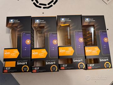 Lampadina vintage E27 wifi LSC