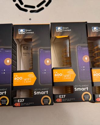 Lampadina vintage E27 wifi LSC Action