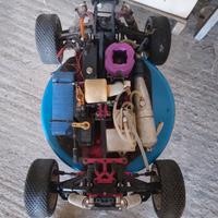 eb4 s2 thunder tiger a scoppio scala 1/8 buggy 