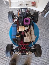 eb4 s2 thunder tiger a scoppio scala 1/8 buggy 