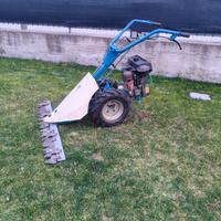 Falciatrice motofalciatrice