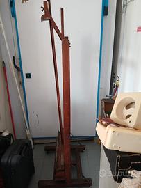 cavalletto per pittore 