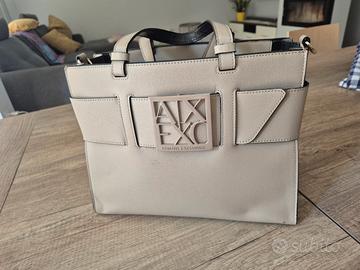 Armani Exchange Shopper Beige Originale