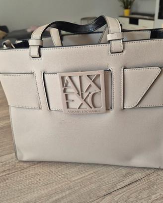 Armani Exchange Shopper Beige Originale