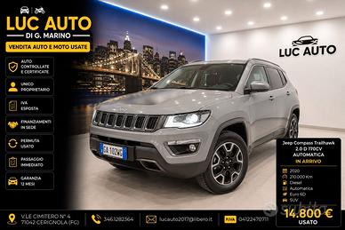 Jeep Compass 2.0 Multijet II 170 aut. 4WD Trailhaw
