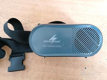MONACOR AMPLIFICATORE PORTATILE WAP5 USATO 