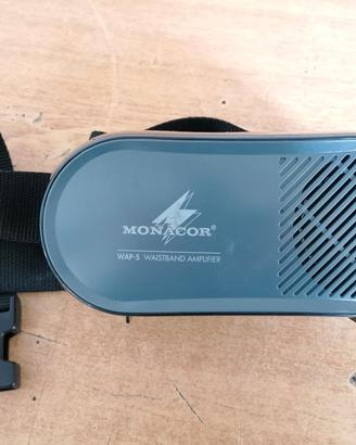 MONACOR AMPLIFICATORE PORTATILE WAP5 USATO 