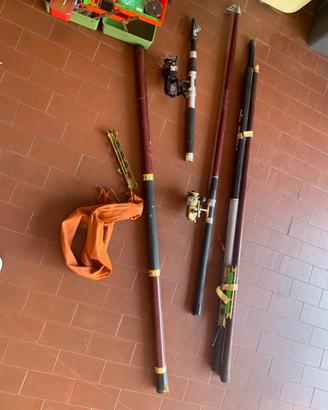 Canne da pesca