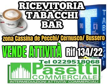 BAR TABACCHI adiacenze Cernusco S. Naviglio