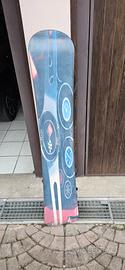 TAVOLA DA SNOWBOARD