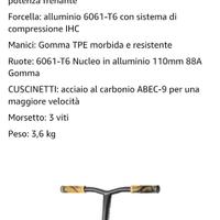 Monopattino di qualità