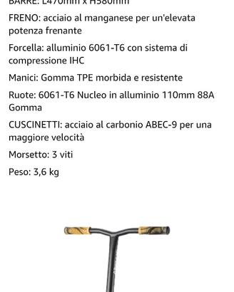 Monopattino di qualità