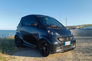 Smart ed elettrica cabrio 