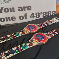 Coppia swatch Sam Francis