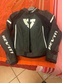 Giacca moto donna revit