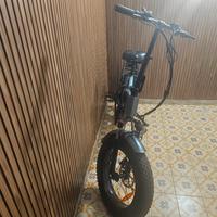 bici elettrica Hummer X 