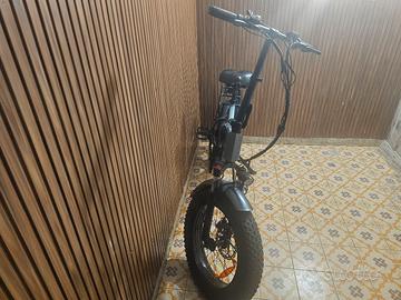 bici elettrica Hummer X 