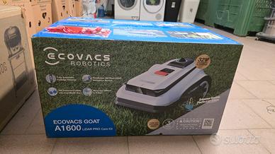 ECOVACS GOAT A1600 lidar Pro robot tagliaerba