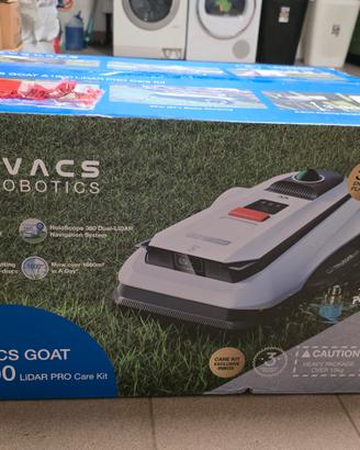 ECOVACS GOAT A1600 lidar Pro robot tagliaerba