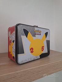 Chest gran festa 25 esimo compleanno pokemon vuota