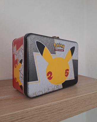 Chest gran festa 25 esimo compleanno pokemon vuota