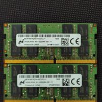 32Gb (2x16Gb) Micron DDR4 Sodimm 3200Mhz
