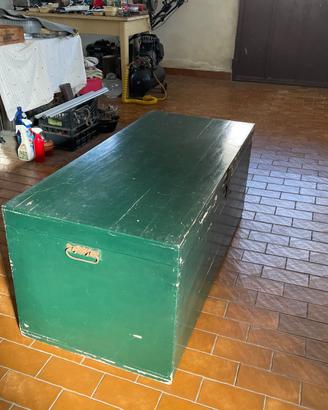 Baule in legno