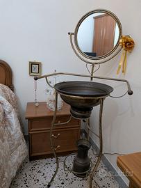 Catino in ferro battuto