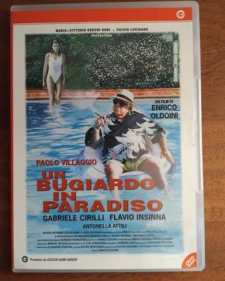 DVD Paolo Villaggio 