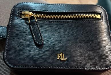 Borsa contura Ralph Lauren nuova con cartellino
