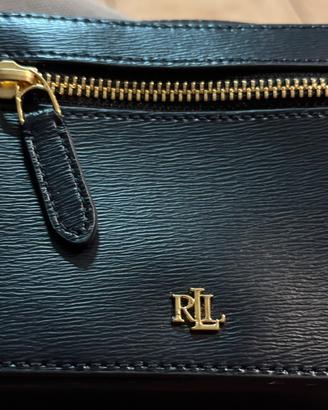 Borsa contura Ralph Lauren nuova con cartellino