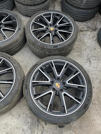 Serie cerchi in lega porsche pamera 971 doppia m