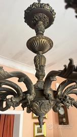 Lampadario antico