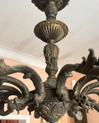 Lampadario antico