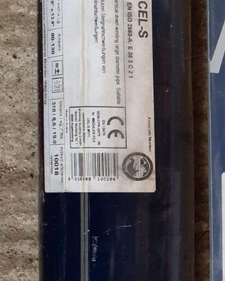 Elettrodi bohler fox cel s 3.2x350