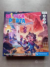 Gioco sblocca la porta Clementoni