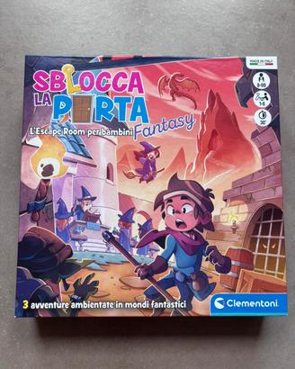 Gioco sblocca la porta Clementoni