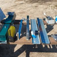 Automazione porta basculante