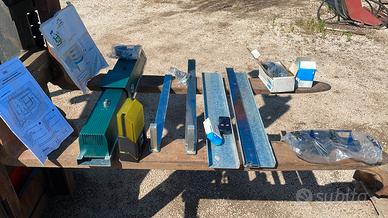 Automazione porta basculante