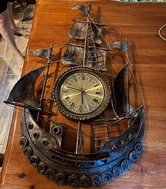 orologio in ferro battuto