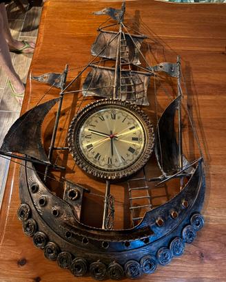 orologio in ferro battuto
