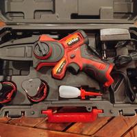 seghetto a batterie attila