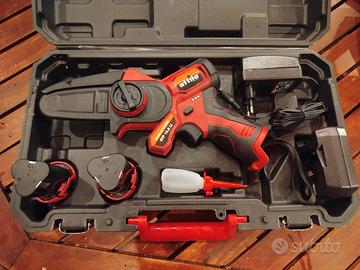 seghetto a batterie attila