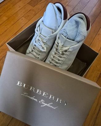 Scarpe Sneakers Burberry