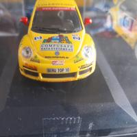 Volkswagen Beetle Wrc Modellino Scala 1/43