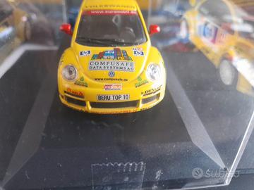 Volkswagen Beetle Wrc Modellino Scala 1/43