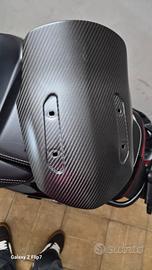 cupolino carbonio Triumph rocket 3r 