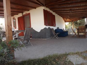 S.Antioco,villetta giard vacanz e week si animali
